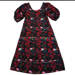 Rachel Comey long dress with multiple colors.size6